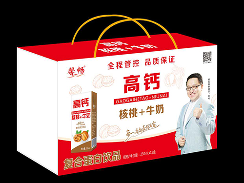 馨暢高鈣核桃牛奶復(fù)合蛋白飲品魅力來襲，速來代理吧！